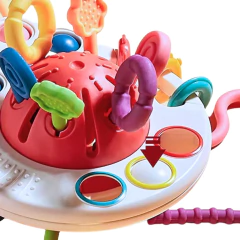 BRINQUEDO SENSORIAL MONTESSORI MULTIFUNÇÃO 4 EM 1 - loja online