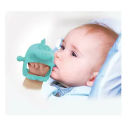 ELKA - MORDEDOR LUVINHA DINO +4MESES - VERDE - loja online