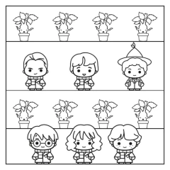 LIVRO DE COLORIR HARRY POTTER COZY TIME - CIRANDA CULTURAL - loja online