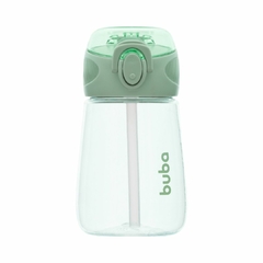 BUBA - GARRAFINHA ANTIVAZAMENTO TRITAN 360ML - VERDE