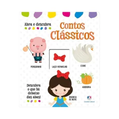 CIRANDA CULTURAL - CONTOS CLÁSSICOS LIVRO INFANTIL