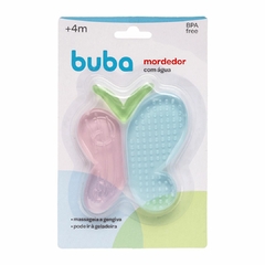 BUBA - MORDEDOR E MASSAGEADOR DE GENGIVAS COM ÁGUA BORBOLETA - comprar online