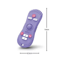 ELKA - MORDEDOR CONTROLE DE TV +4MESES - LILÁS - comprar online