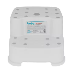 BUBA - DEGRAU INFANTIL DUPLO ANTIDERRAPANTE BRANCO