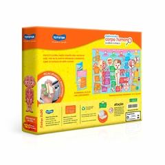 TOYSTER - QUEBRA-CABEÇA EDUCATIVO EXPLORANDO O CORPO HUMANO - comprar online