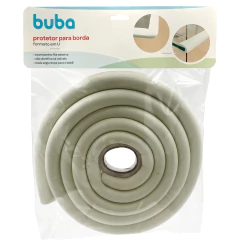 BUBA - PROTETOR BORDA DE SEGURANÇA PARA MESA - FORMATO U