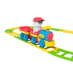 TATETI - LOCOTRILHO TRENZINHO INFANTIL COM TRILHOS E VAGÃO na internet