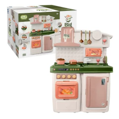 ROMA - COZINHA INFANTIL BIG KITCHEN VERDE FAZ DE CONTA