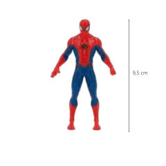BONECO HOMEM-ARANHA 9,5 CM - MARVEL - SMN - comprar online