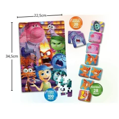 TOYSTER - JOGO SUPER KIT 3X1 DISNEY DIVERTIDAMENTE 2 - comprar online