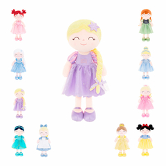 GLOVELEYA - BONECA 40CM PRINCESA ENCANTADA - Mamu Kids Store