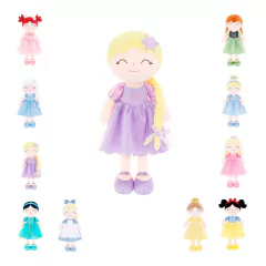 GLOVELEYA - BONECA 40CM PRINCESA ENCANTADA - Mamu Kids Store