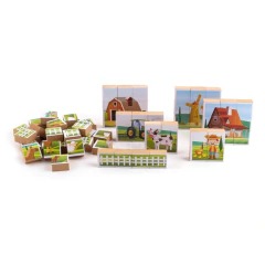 SOPECCA - MINHA FAZENDA BLOCOS DE MONTAR EM MDF - comprar online