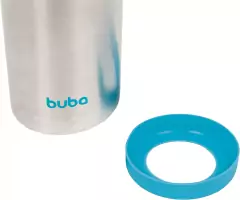 BUBA - GARRAFA TÉRMICA INOX PAREDE DUPLA 400 ML AZUL - comprar online