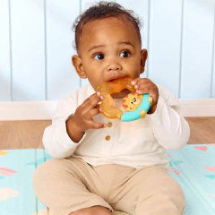 BUBA - MORDEDOR COM ÁGUA BUBA ZOO LEÃO - Mamu Kids Store