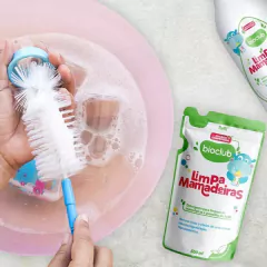 BIOCLUB - LIMPA MAMADEIRAS 500ML REFIL EM SACHE na internet