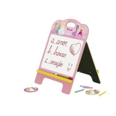 Imagem do JUNGES - LOUSA 2 EM 1 EM MADEIRA - PRINCESAS