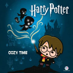 LIVRO DE COLORIR HARRY POTTER COZY TIME - CIRANDA CULTURAL