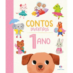 LIVRO CONTOS DIVERTIDOS 1 ANO - CIRANDA CULTURAL