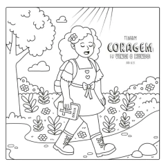 LIVRO DE COLORIR COLORINDO COM JESUS - CIRANDA CULTURAL - Mamu Kids Store