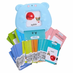 BRINQUEDO EDUCATIVO CARD EARLY COM INTERAÇÃO EM INGLÊS 225PC - loja online