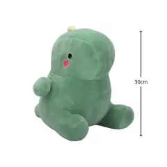PELÚCIA DINO DINOSSAURO 30CM - VERDE - comprar online