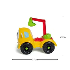 TATETI - CARRINHO RODADINHOS MÃOS À OBRA - ESCAVADEIRA - comprar online