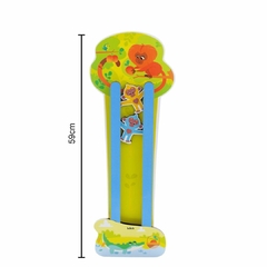 BABEBI - ZIG-ZAG - MICO LEÃO BRINQUEDO EDUCATIVO - comprar online