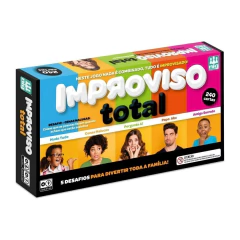 NIG - JOGO IMPROVISO TOTAL ESTIMULA A CRITIAVIDADE - Mamu Kids Store