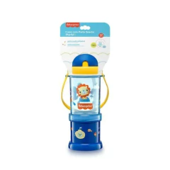 FISHER PRICE - COPO COM PORTA SNACK 300ML- AZUL na internet