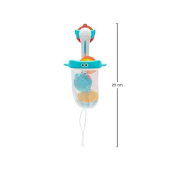 BUBA - CESTINHA DE BANHO ABRE E FECHA COM VENTOSA - comprar online