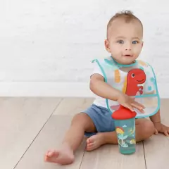 BUBA - COPO ANTIVAZAMENTO DINO AZUL 300 ML