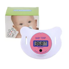 CHUPETA COM TERMÔMETRO BICO SENSÍVEL - loja online