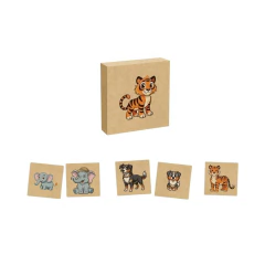 SOPECCA - JOGO DA MEMÓRIA ANIMAIS E SEUS FILHOTES na internet