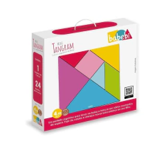 BABEBI - MINI TANGRAM COLEÇÃO JOGUINHOS DE BOLSA - Mamu Kids Store