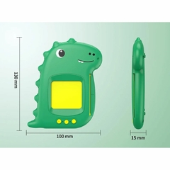 BRINQUEDO EDUCATIVO CARD EARLY COM INTERAÇÃO EM INGLÊS 112PC - DINO ROSA na internet