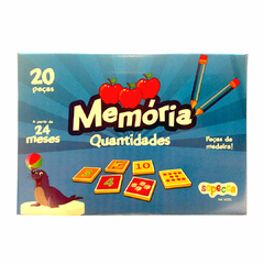SOPECCA - JOGO DA MEMÓRIA DIDÁTICO QUANTIDADES na internet
