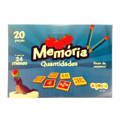 SOPECCA - JOGO DA MEMÓRIA DIDÁTICO QUANTIDADES na internet