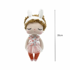 METOO DOLL - BONECA ANGELA 35CM CACHOS - VERMELHA - comprar online