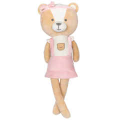 BUBA - URSINHO SOFT COOKIE ROSA - Mamu Kids Store