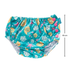 BUBA - BIQUINI DE BANHO COM FRALDA - CONCHAS - G - comprar online