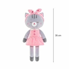 GLOVELEYA - PELÚCIA 35CM LAZADA BICHOS - GATA - comprar online