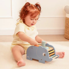 BUBA - BATE-MARTELO CLOUDY ELEFANTINHO COM 3 BOLINHAS na internet