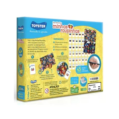 TOYSTER - JOGO MINHAS ROUPINHAS na internet