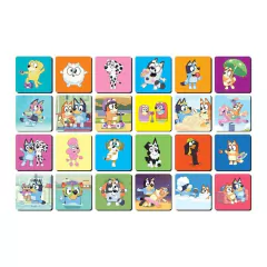 ELKA - JOGO DA MEMÓRIA BLUEY 48 PEÇAS +4ANOS - Mamu Kids Store