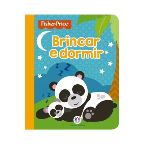 LIVRO BRINCAR E DORMIR - FISHER-PRICE