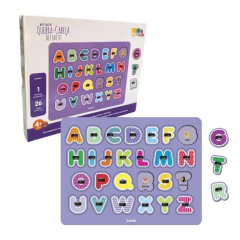 BABEBI - MEU PRIMEIRO QUEBRA CABEÇA - ALFABETO