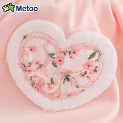 METOO DOLL - BONECA KEPPEL 45CM COELHA LOLITA - ROSA - Mamu Kids Store