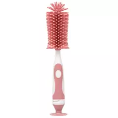 Imagem do BUBA - ESCOVA PARA MAMADEIRA SILICONE ROSA
