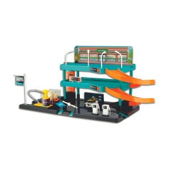 NIG - BRINQUEDO PLAYSET PISTA ACQUA POSTO DE COMBÚSTIVEL - Mamu Kids Store